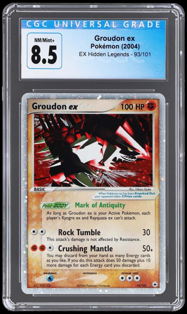 Groudon EX