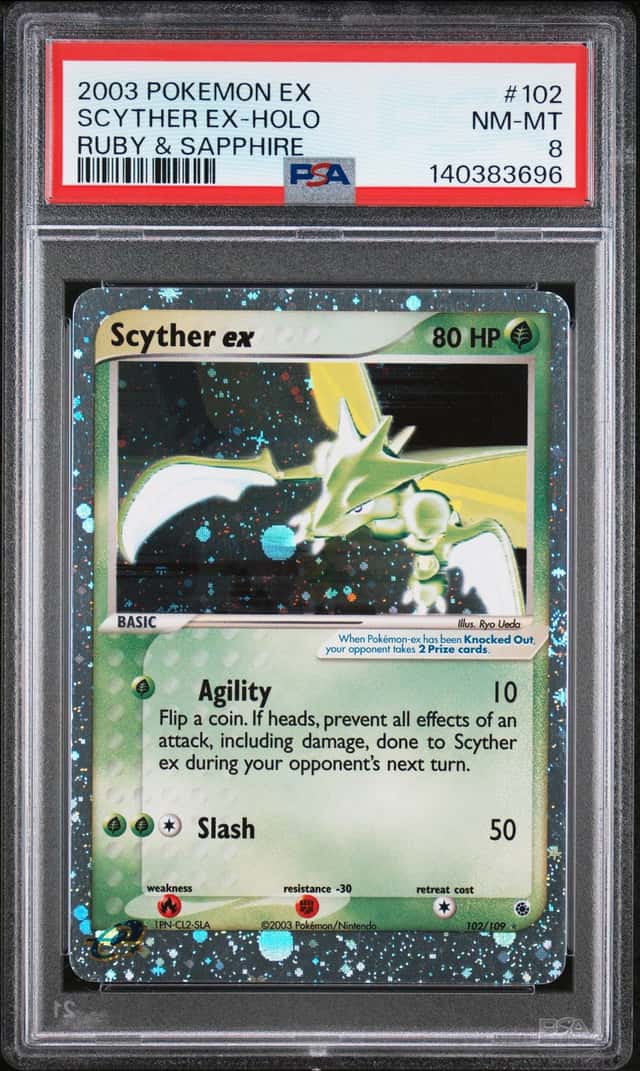 Scyther EX