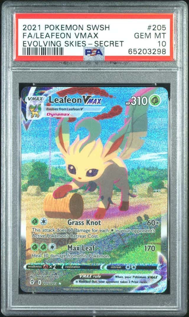 Leafeon VMAX