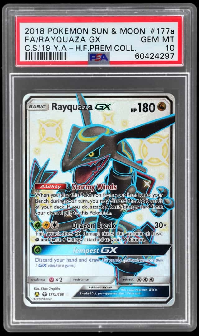 Rayquaza GX