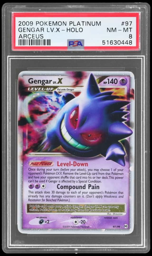 Gengar Lv X