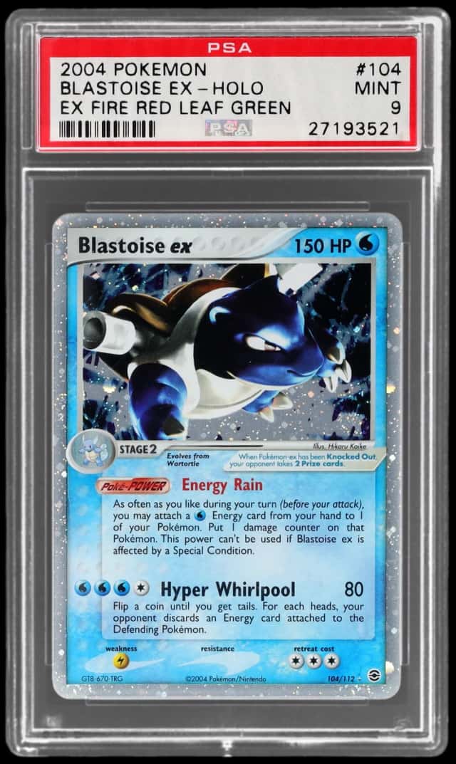 Blastoise EX