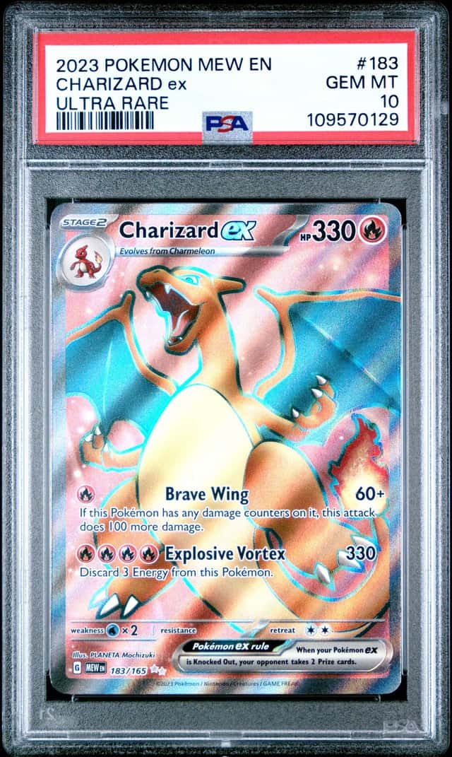 CHARIZARD ex
