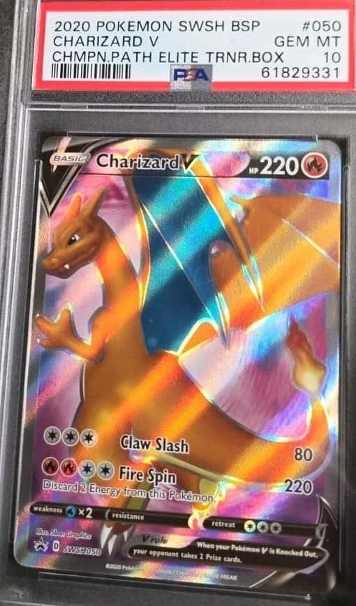 Charizard V