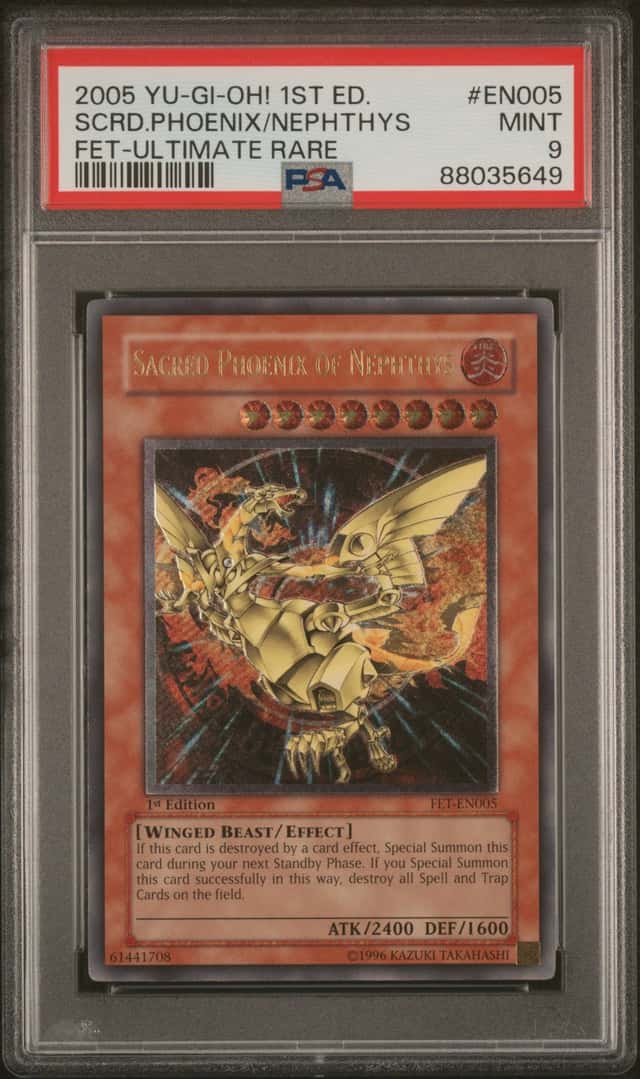 Sacred Phoenix Of Nephthys