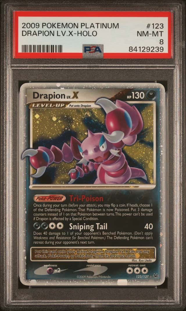 Drapion LV.X