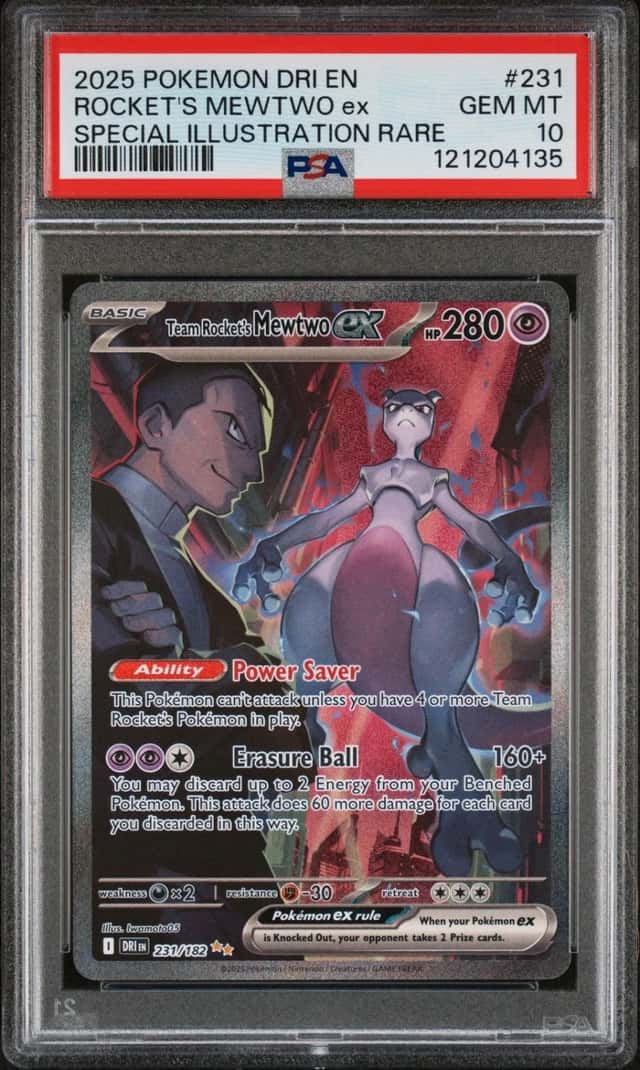 ROCKET'S MEWTWO ex