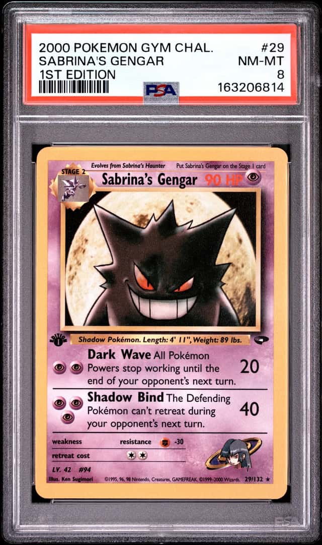 Sabrina's Gengar
