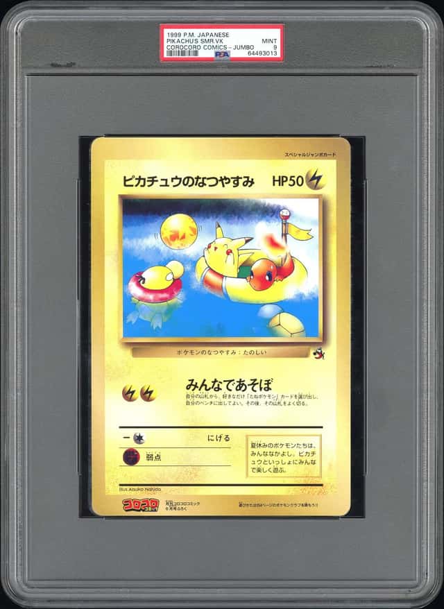 PIKACHUS SMR.VACATION