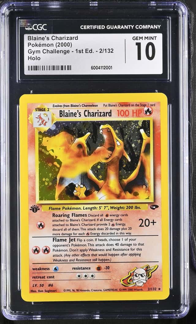 Blaine's Charizard