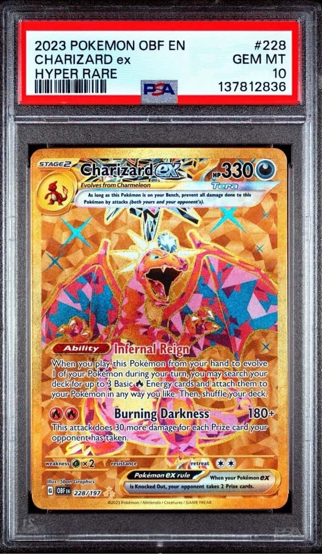 CHARIZARD ex