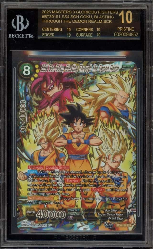 Ss4 Son Goku, Blasting