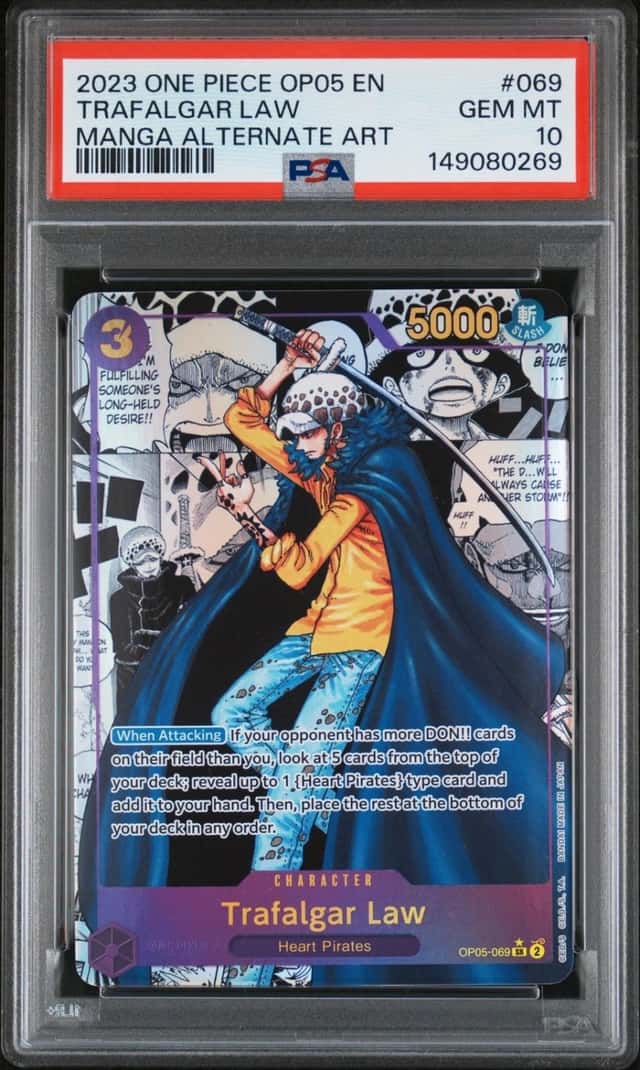 Trafalgar Law