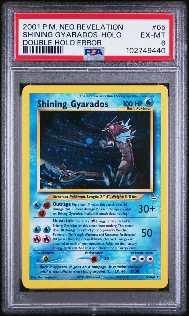 Shining Gyarados