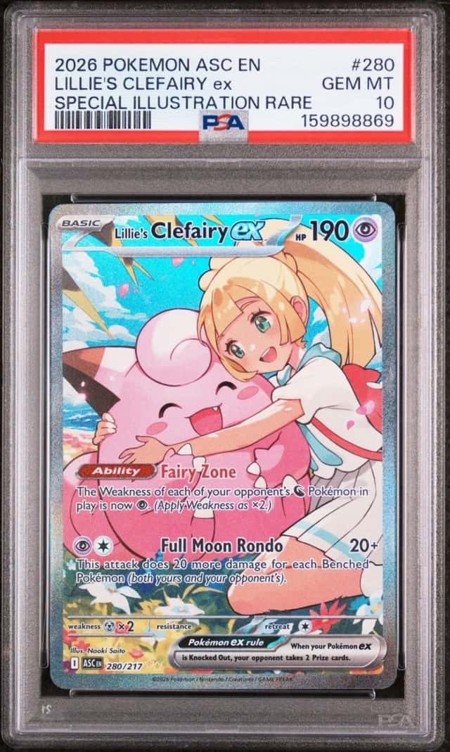 LILLIE'S CLEFAIRY ex