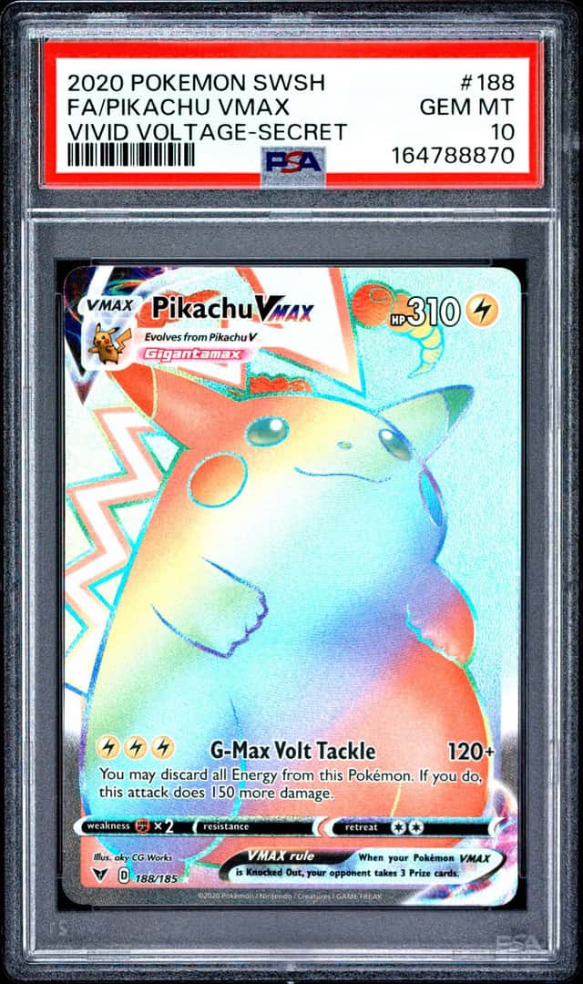 Pikachu VMAX