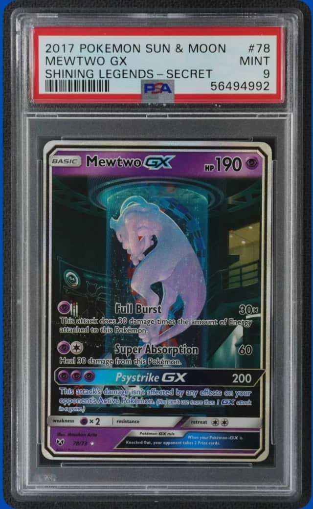 Mewtwo GX