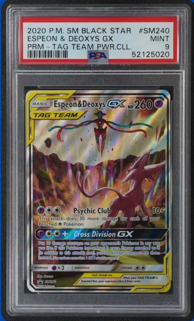 Espeon & Deoxys GX