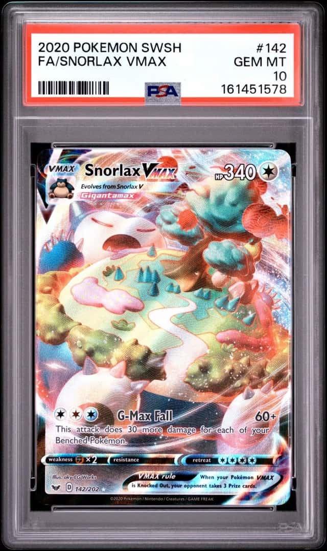 Snorlax VMAX