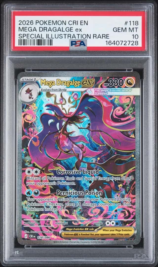 MEGA DRAGALGE ex