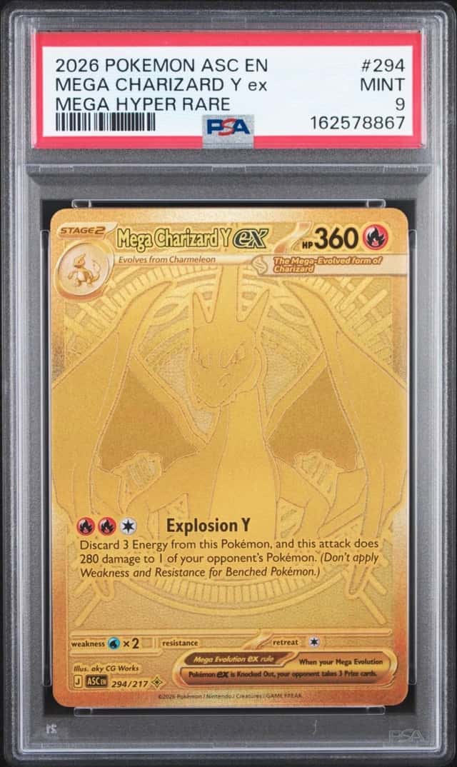 MEGA CHARIZARD Y ex