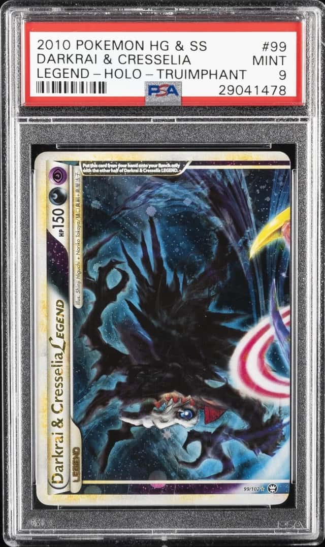 Darkrai & Cresselia LEGEND