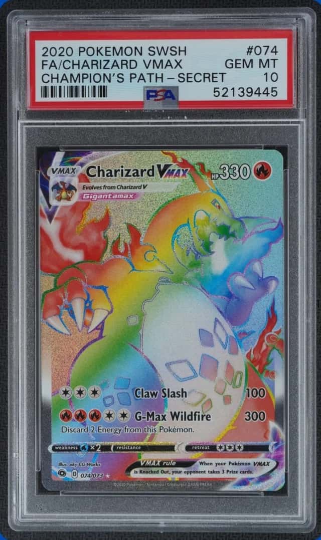 Charizard VMAX