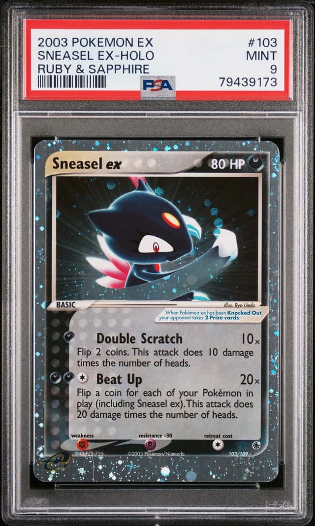 Sneasel EX