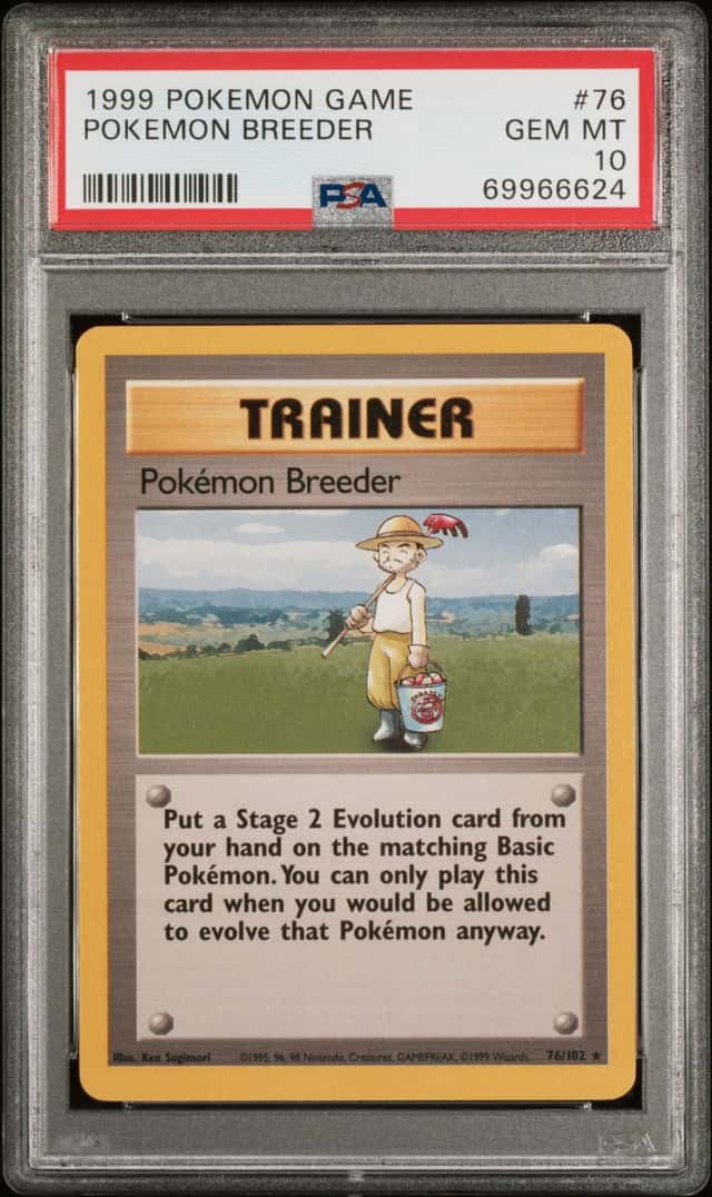 Pokemon Breeder