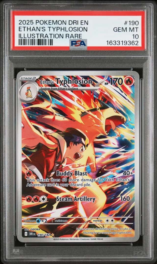 Ethan's Typhlosion