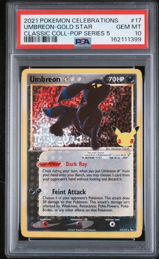 Umbreon-Gold STAR