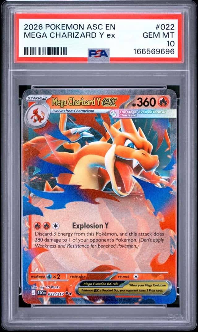 MEGA CHARIZARD Y ex