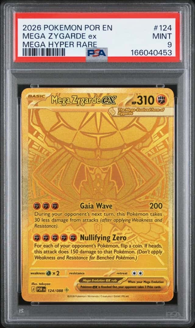 MEGA ZYGARDE ex