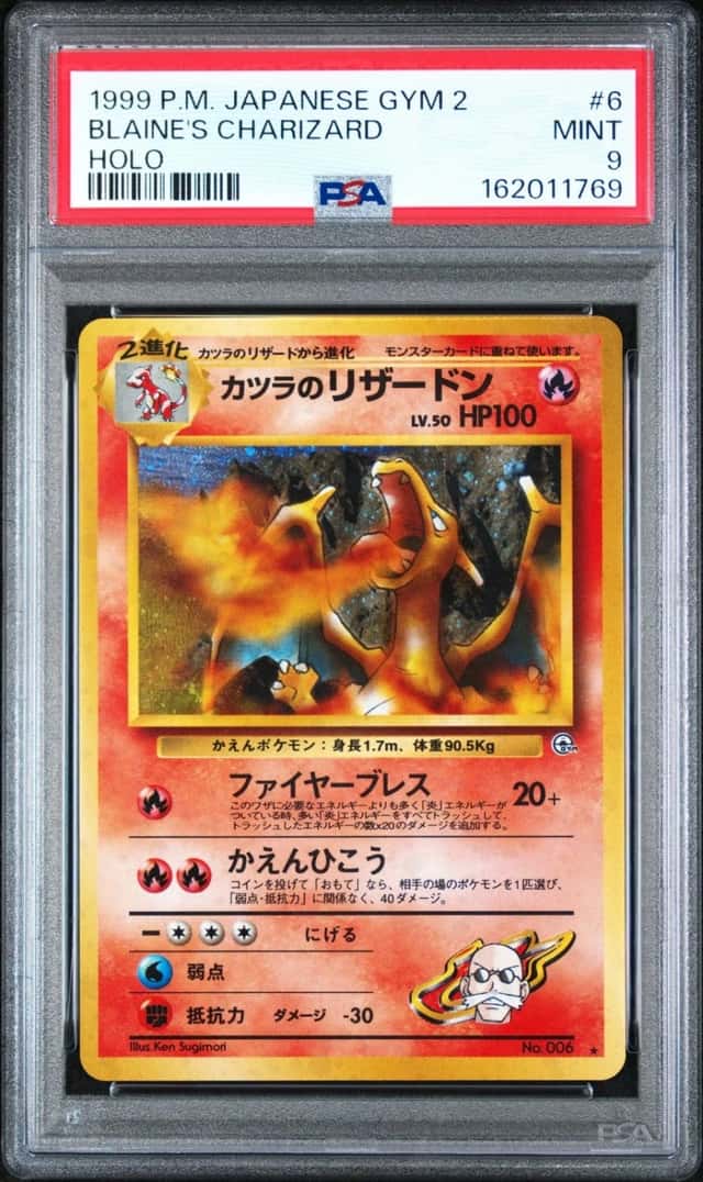 Blaine's Charizard