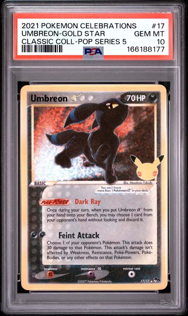 Umbreon-Gold STAR