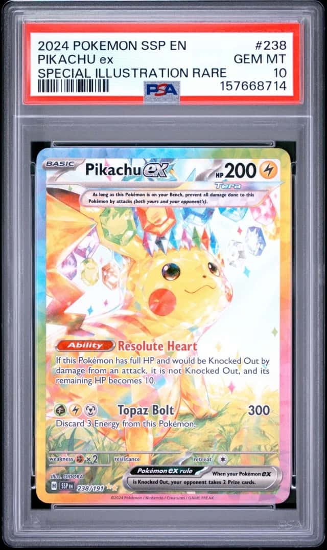 PIKACHU ex