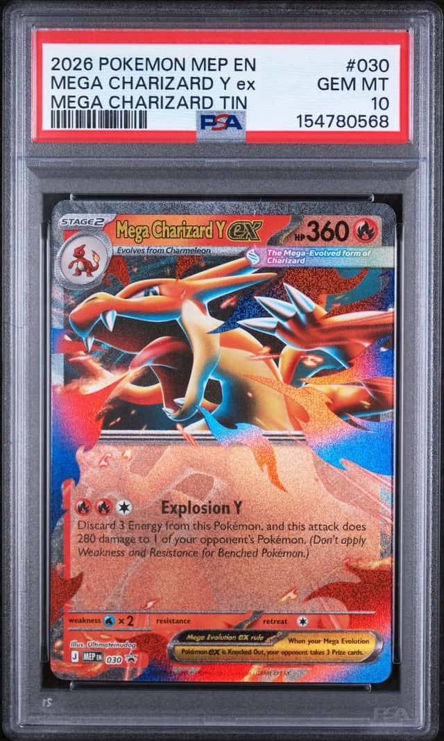 Mega Charizard Y ex