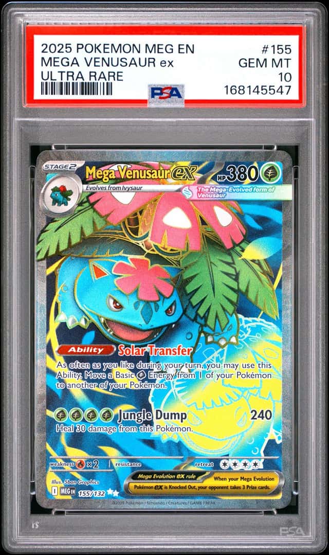 MEGA VENUSAUR ex