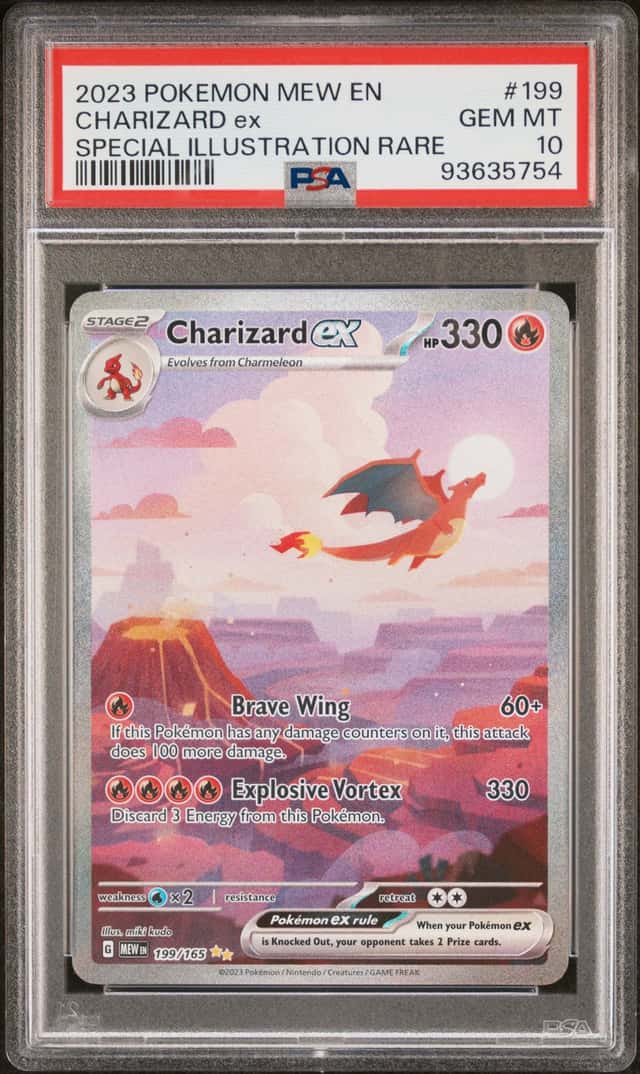 CHARIZARD ex