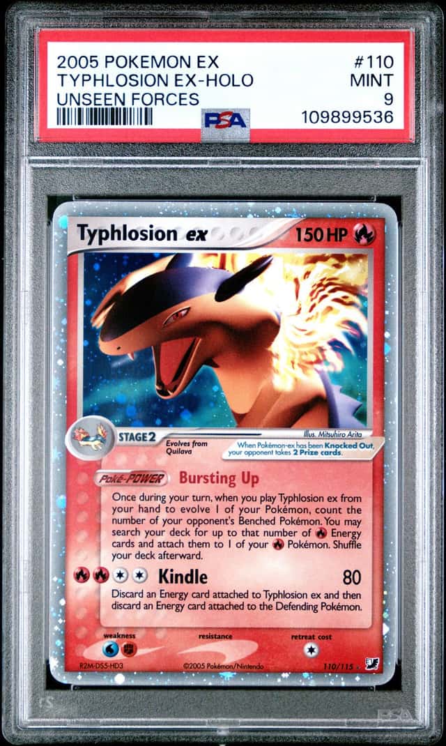Typhlosion EX