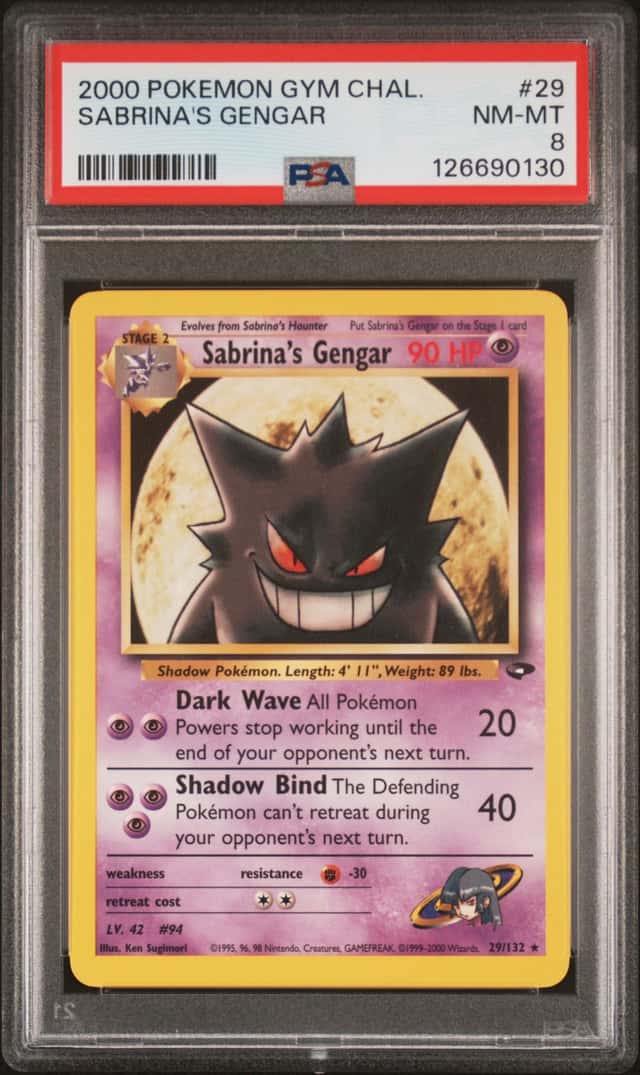 Sabrina's Gengar