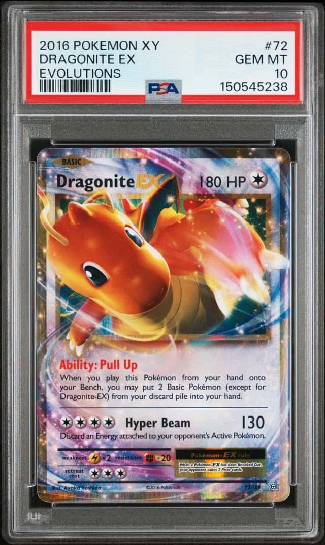 Dragonite EX
