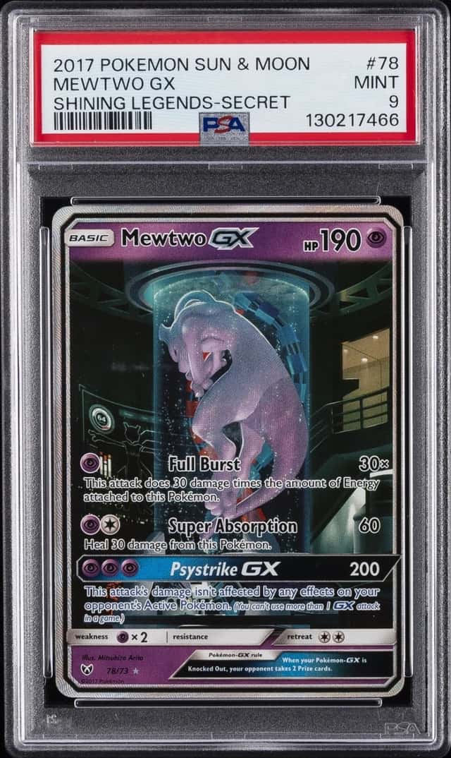 Mewtwo GX