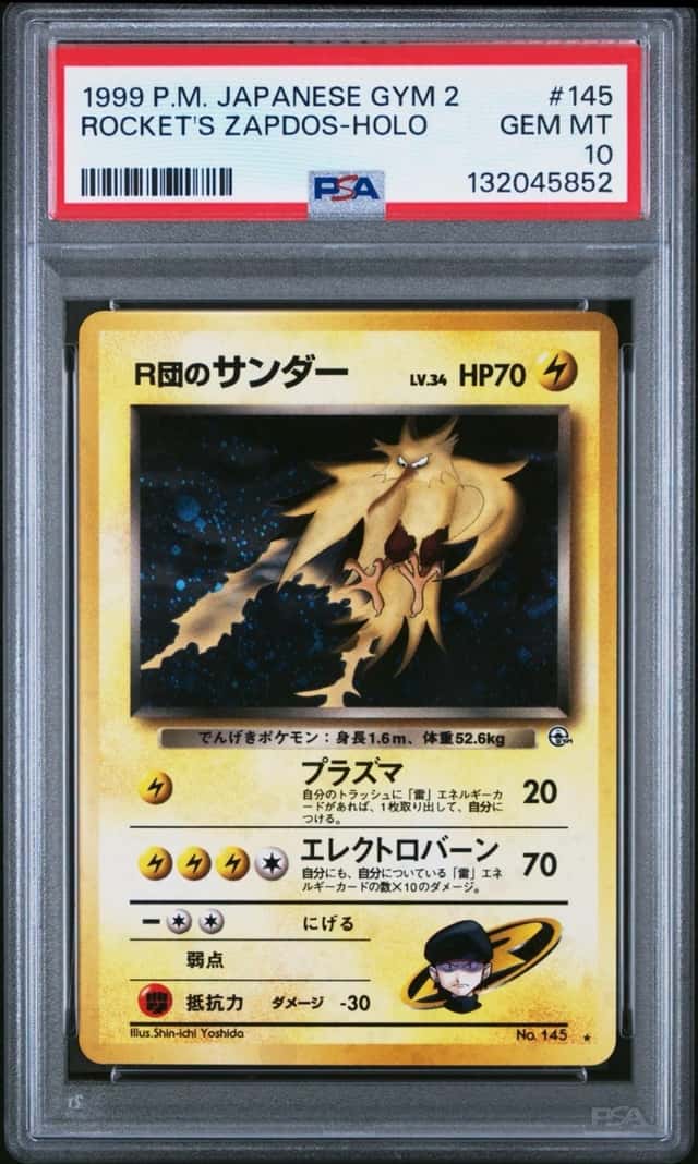 Rocket's Zapdos