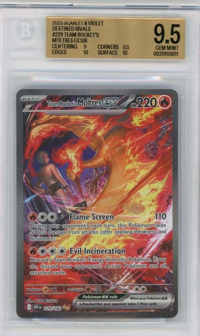 ROCKET'S MOLTRES ex