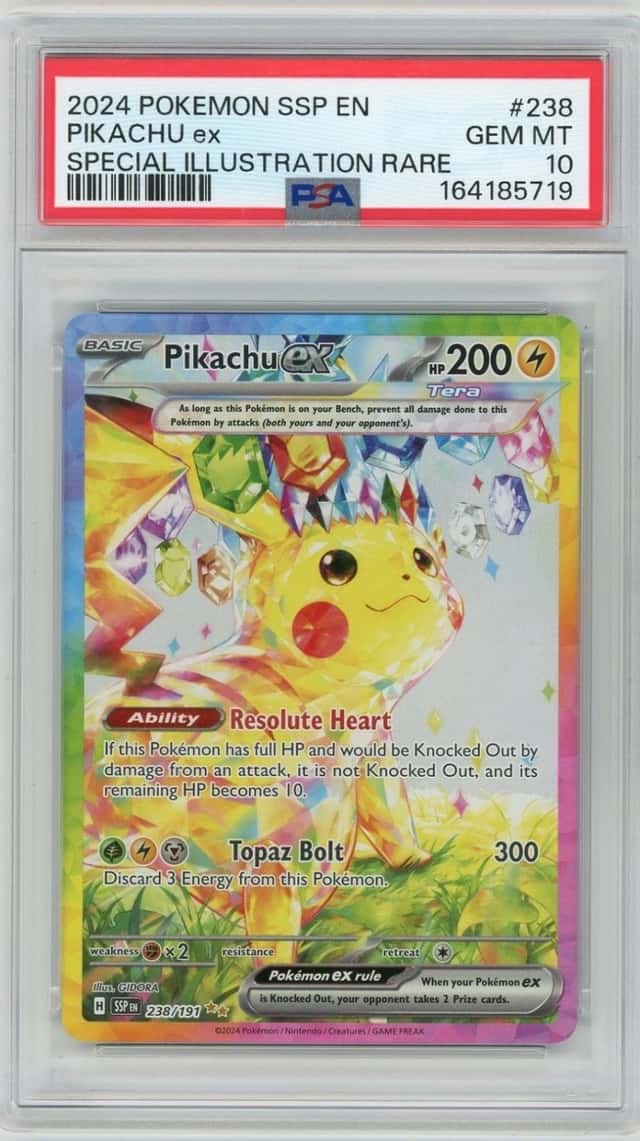 PIKACHU ex
