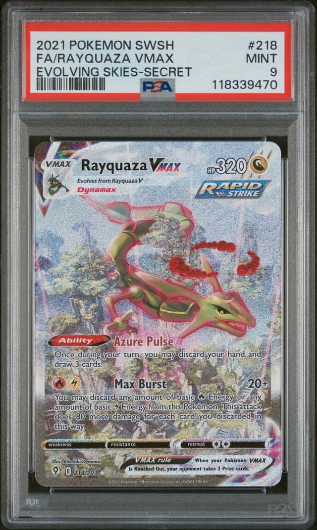Rayquaza VMAX