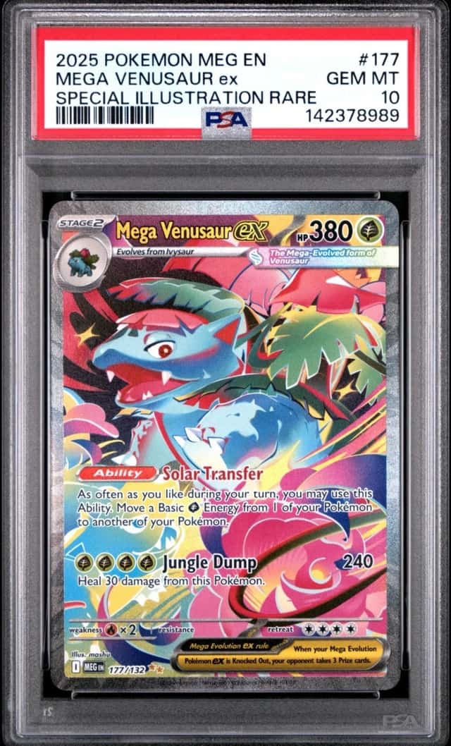 MEGA VENUSAUR ex