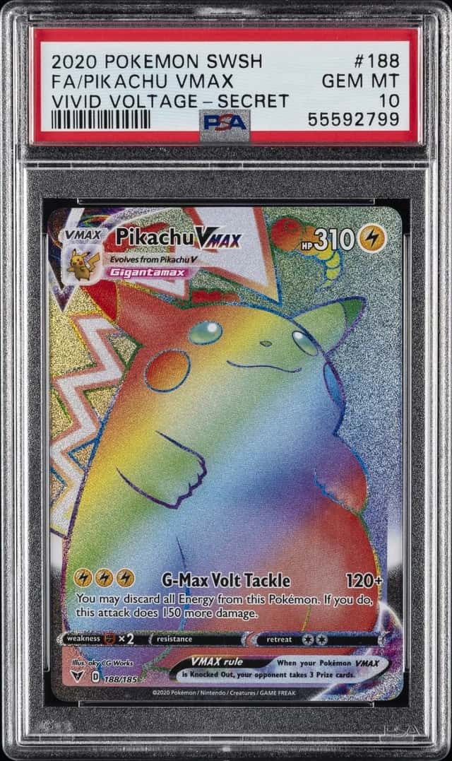 Pikachu VMAX