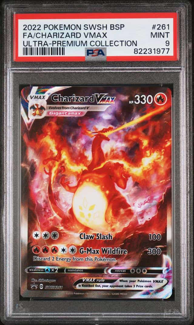 Charizard VMAX